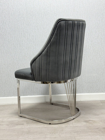 California 1.8M Table & 6 Chairs