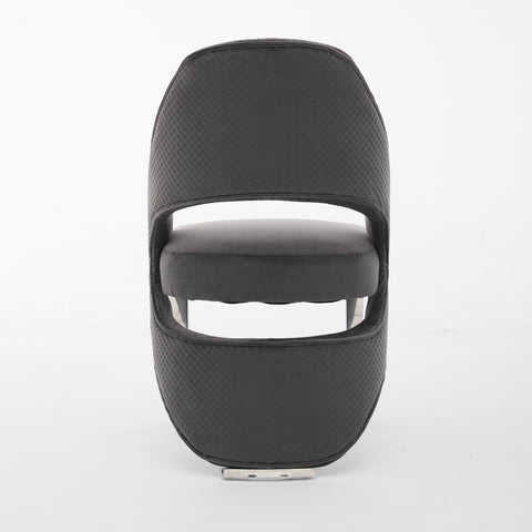 Santorini Grey Silver Dining Chairs