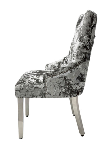 Majestic Dining Chairs- Crushed Velvet
