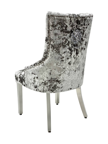 Majestic Dining Chairs- Crushed Velvet