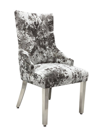 Majestic Dining Chairs- Crushed Velvet