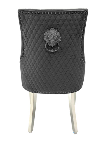 Majestic Dining Chairs- Dark Grey