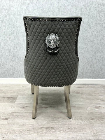 Majestic Dining Chairs- Dark Grey