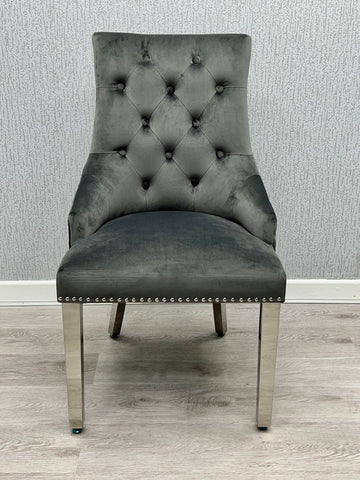 Majestic Dining Chairs- Dark Grey