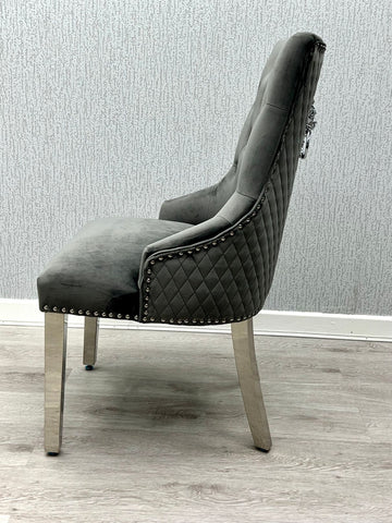 Majestic Dining Chairs- Dark Grey