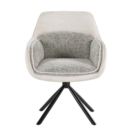 Florence 360 Beige Swivel Chairs