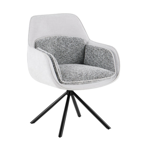 Florence 360 Grey Swivel Chairs