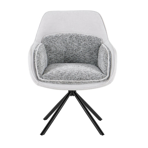 Florence 360 Grey Swivel Chairs