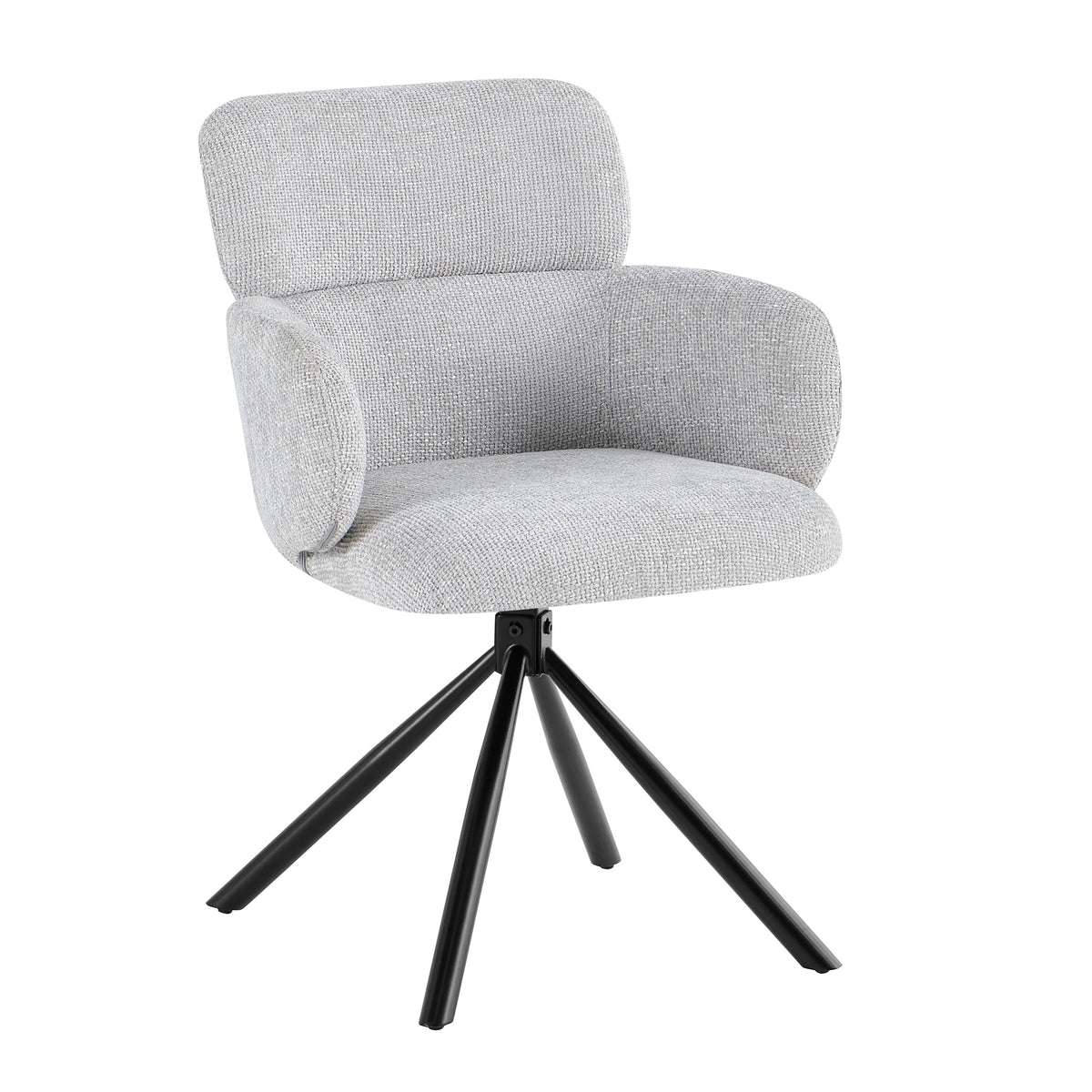 Tuscany Grey 360 Swivel Chairs