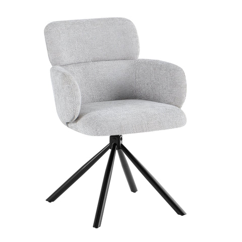 Tuscany Grey 360 Swivel Chairs