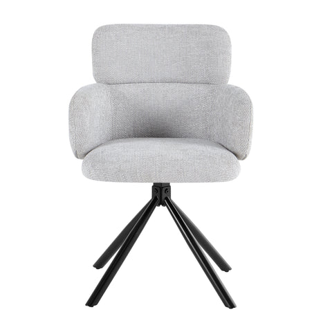 Tuscany Grey 360 Swivel Chairs