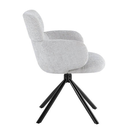Tuscany Grey 360 Swivel Chairs