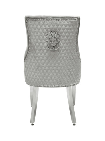 Majestic Dining Chairs- HQ Silver