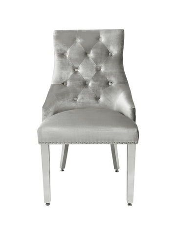 Majestic Dining Chairs- HQ Silver