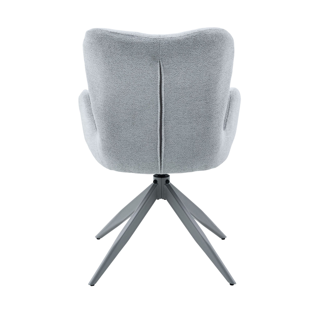 Maryland Grey 360 Swivel Chairs