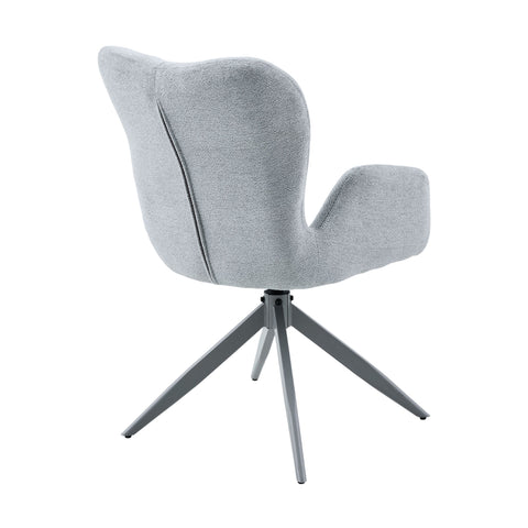 Maryland Grey 360 Swivel Chairs