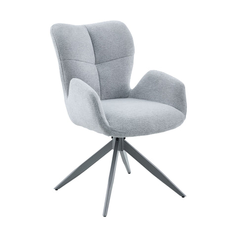 Maryland Grey 360 Swivel Chairs
