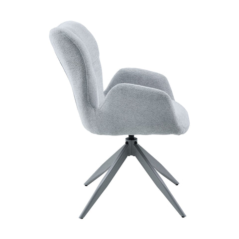 Maryland Grey 360 Swivel Chairs