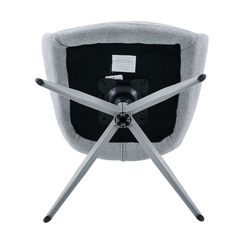 Maryland Grey 360 Swivel Chairs