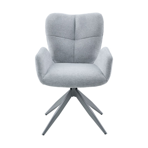 Maryland Grey 360 Swivel Chairs