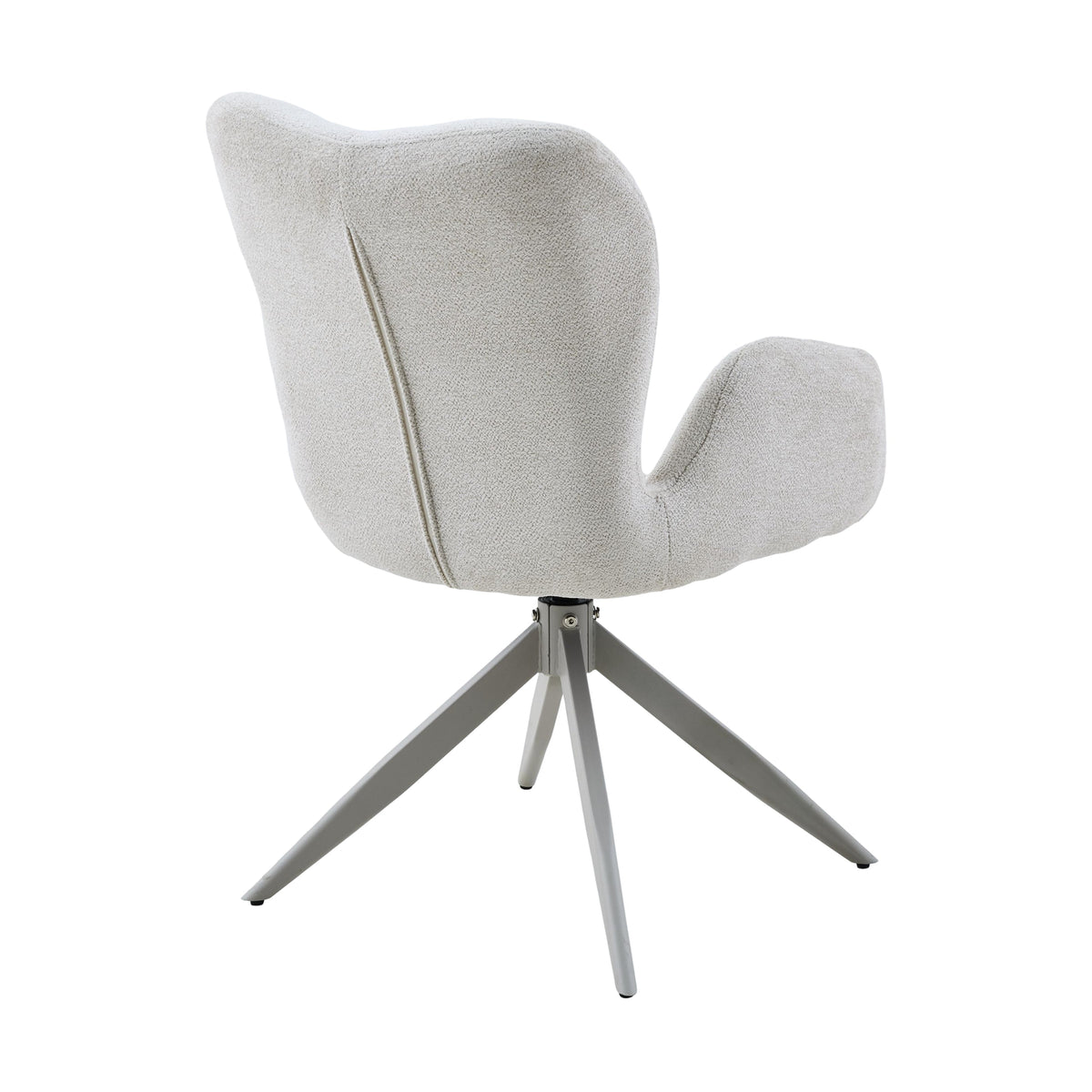 Maryland Beige 360 Swivel Chairs