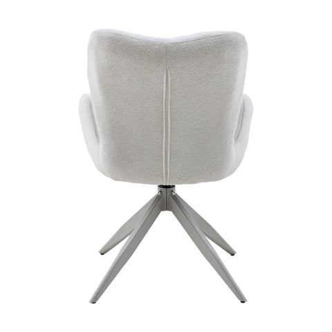 Maryland Beige 360 Swivel Chairs