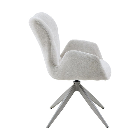 Maryland Beige 360 Swivel Chairs