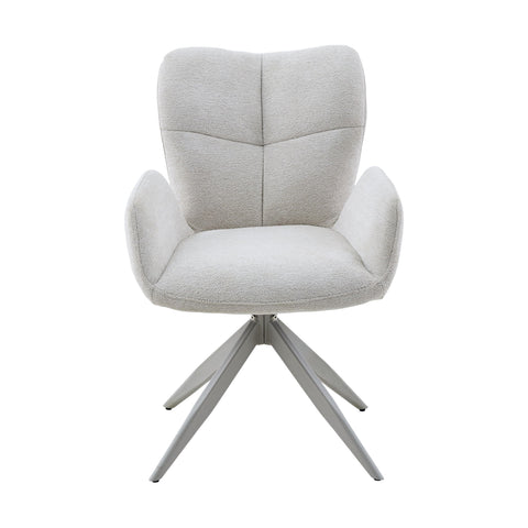 Maryland Beige 360 Swivel Chairs