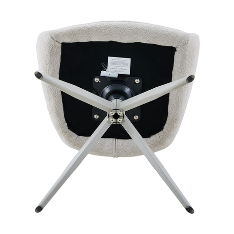 Maryland Beige 360 Swivel Chairs