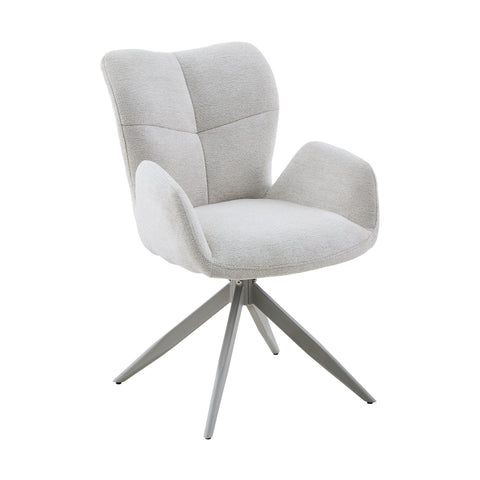 Maryland Beige 360 Swivel Chairs