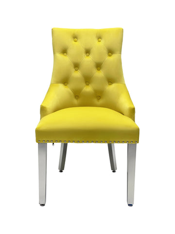 Majestic Dining Chairs- Mustard