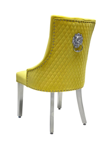 Majestic Dining Chairs- Mustard