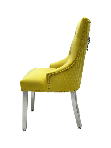 Majestic Dining Chairs- Mustard