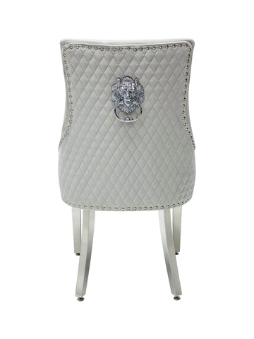 Majestic Dining Chairs- Silver