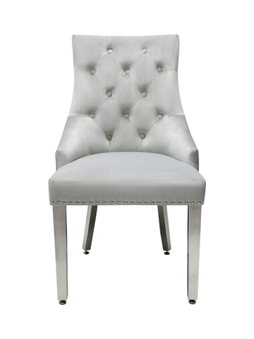 Majestic Dining Chairs- Silver