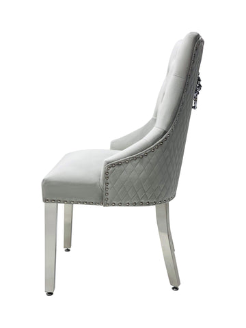 Majestic Dining Chairs- Silver