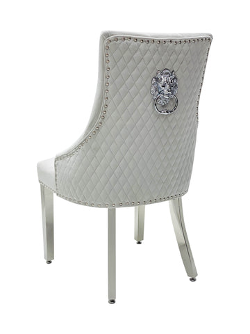 Majestic Dining Chairs- Silver