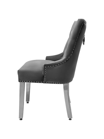 Valencia Dining Chairs- Dark Grey
