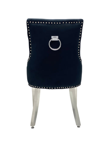 Valencia Dining Chairs- Black