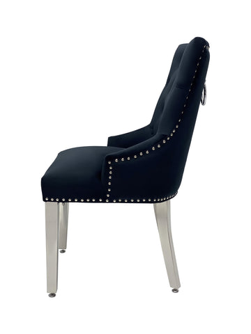 Valencia Dining Chairs- Black