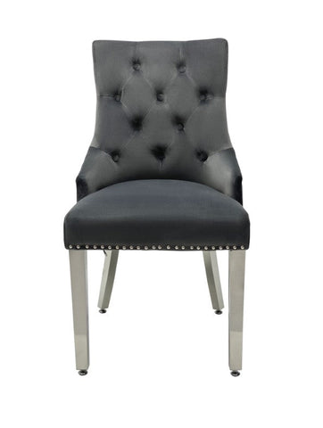 1M Grey Louis with Dark Grey Valencia