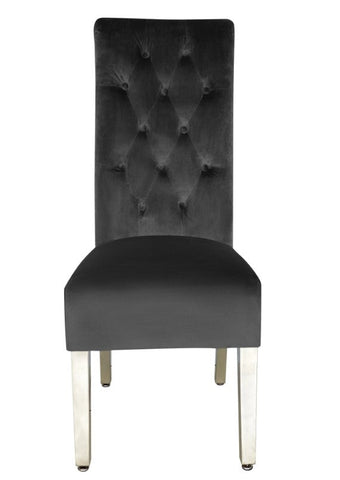 Grey Ariana Dining Table With DG Sofia Chairs