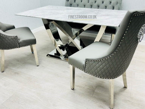 California Marble Dining Table