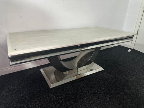 Arial Cream Coffee Table