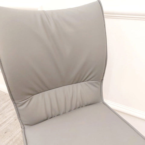 Flora Grey Chair