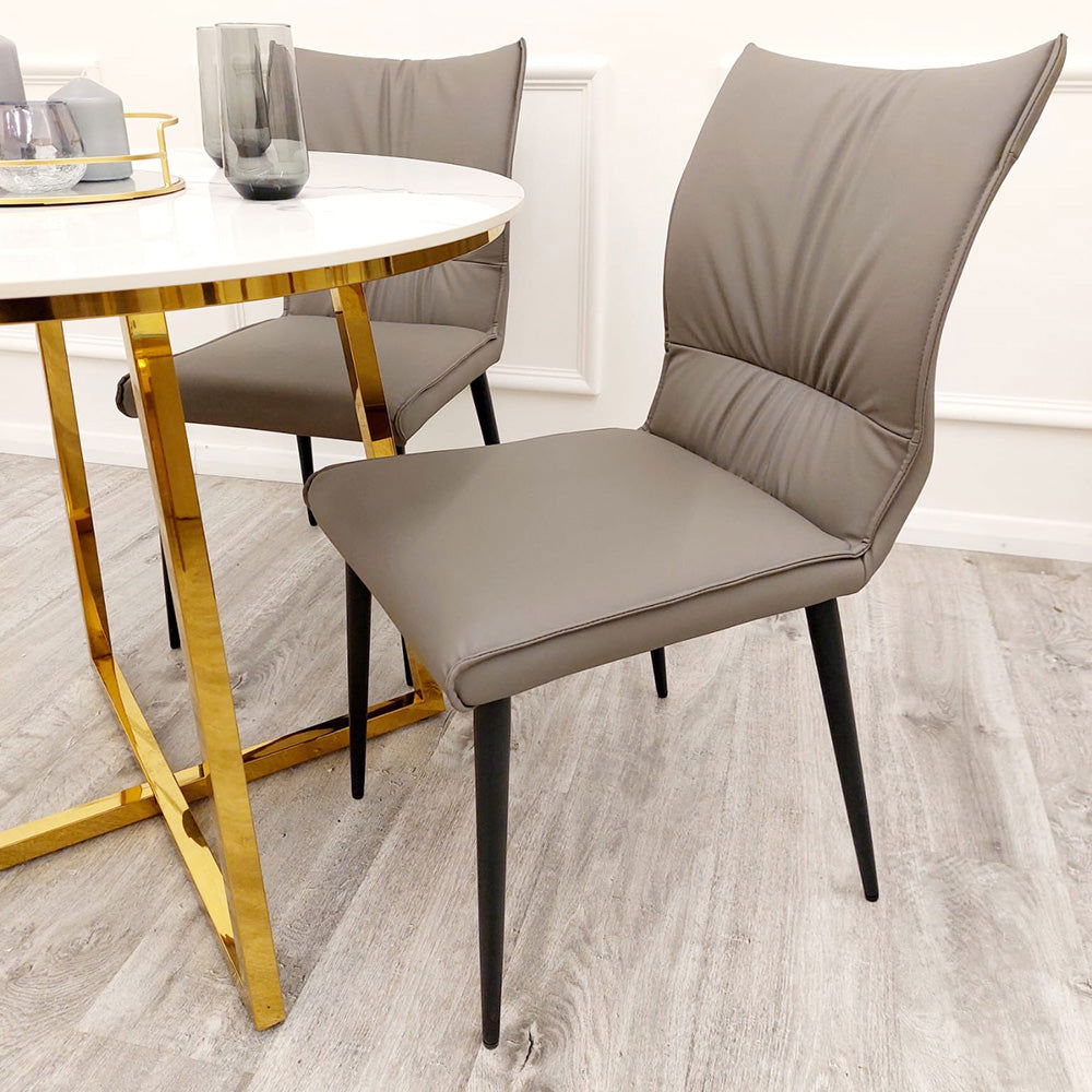 Flora Khaki Chair