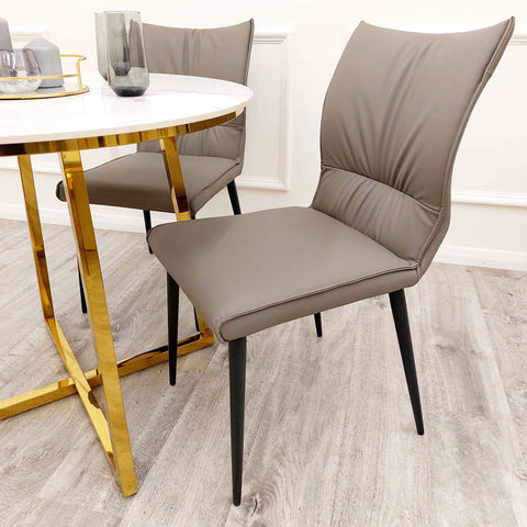 Flora Khaki Chair