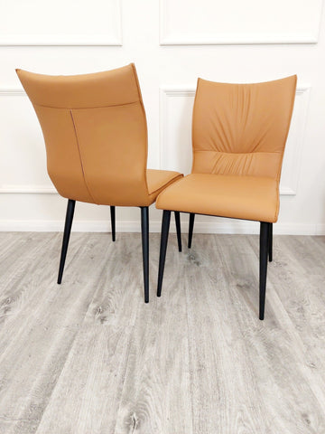 Flora Tan Chair