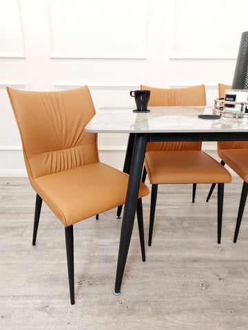 Flora Tan Chair