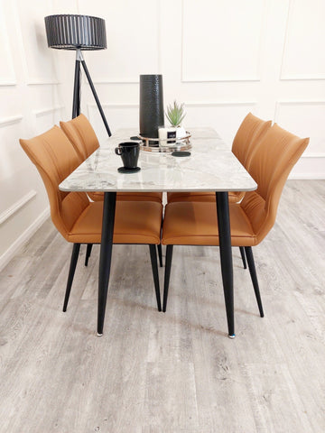 Flora Tan Chair